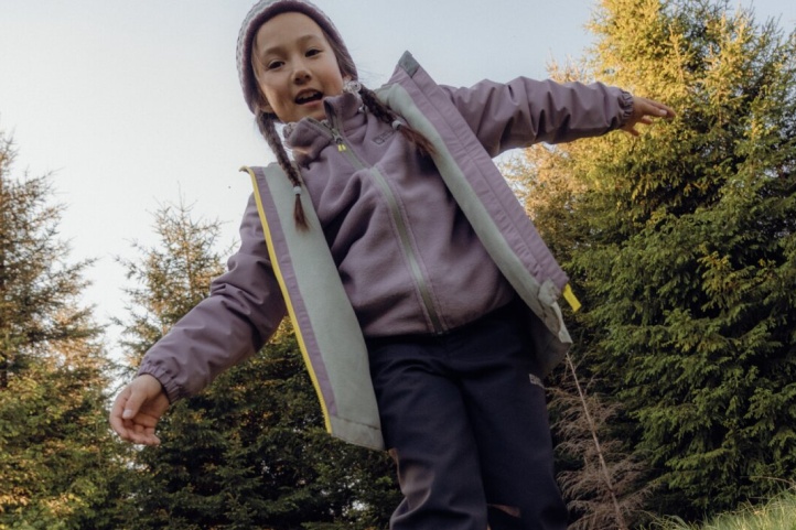 Image de catégorie pour vestes softshell pour enfants