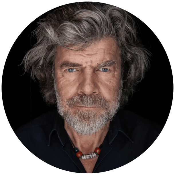 Portret Reinhold Messner