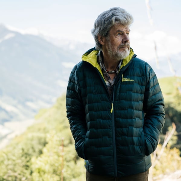 Photo de couverture Reinhold Messner