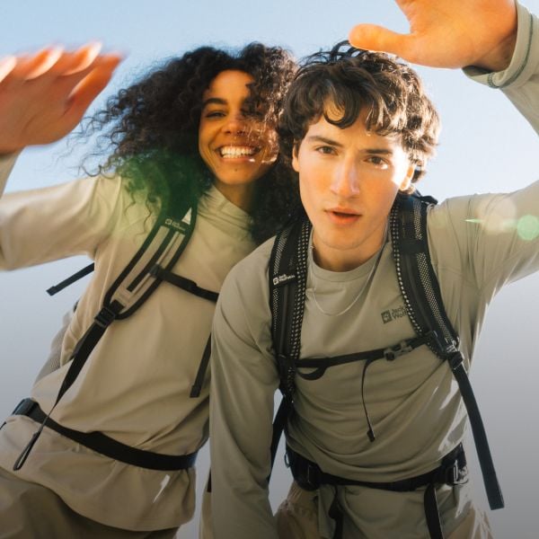 Drie vrienden maken een selfie