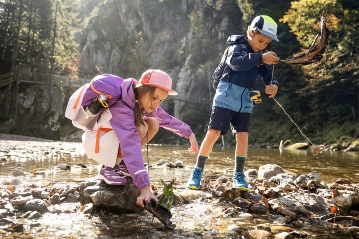 Categoriefoto voor waterdichte jacks voor kinderen